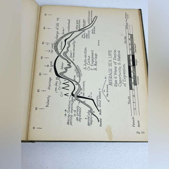 Topographical Hand Atlas Human Sex Anatomy Dickinson 1933 1st Ed Illustrated - Picture 13 of 15